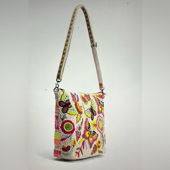 Butterfly Kaliedescope Crossbody Bag by America & Beyond - Picture 3 of 6